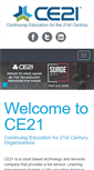 Mobile Screenshot of ce21.com